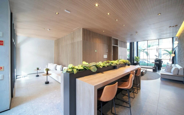 Lindo estúdio no Brooklin - Hauss 1303