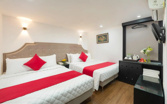 Golden Time Hostel 3 – Guest Rooms – Hanoi