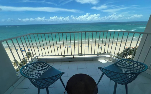 Gorgeous Ocean View 1br With Beach Access & Pool