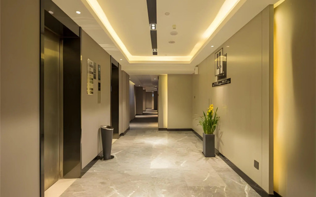 Echarm Hotel Chengdu Chunxi Road Hengda Plaza