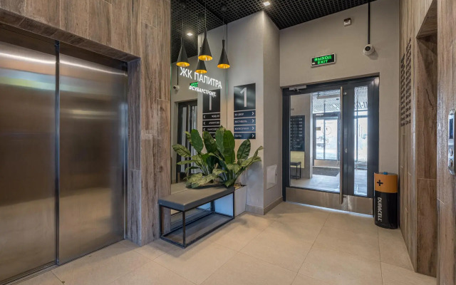 Апартаменты на улице Братьев Батталовых 20Ак2