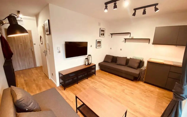 REWAL Komfortowy apartament przy plaży typu STUDIO