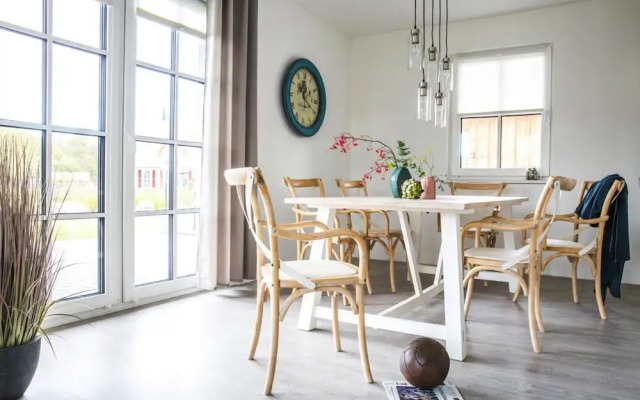 Luxusferienhaus in Fuhlendorf mit Sauna