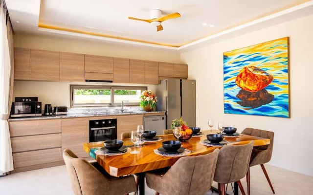 3 Bed Pool Villa Near The Beach KBR29