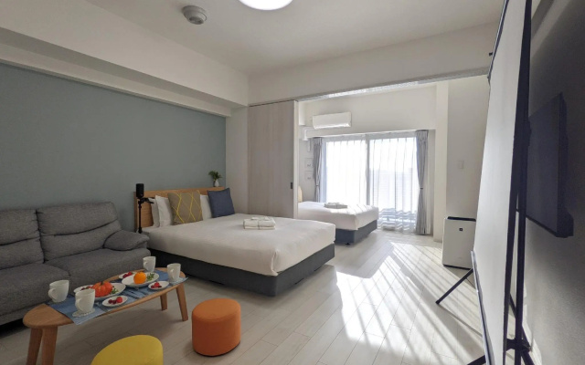Eslead Hotel  Namba Daikokucho – Guest Rooms – Osaka