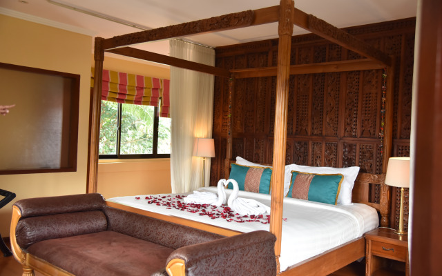 Four on Drupadi Villa