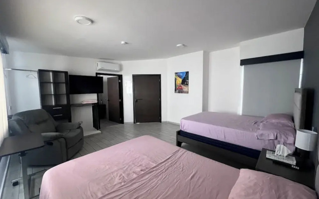 Baja relax home 8 minutes beach walking