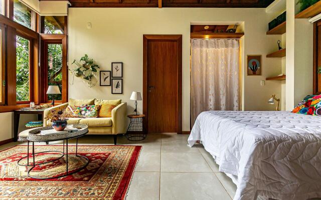 Ateliê aconchegante em meio à natureza ATL018