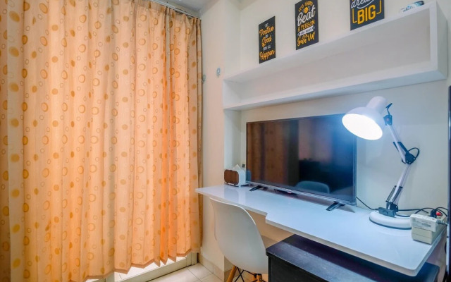 Cozy Living Studio Apartment At Margonda Residence 3