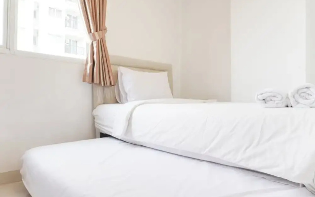 Comfort And Good Choice 2Br Signature Park Grande Apartment