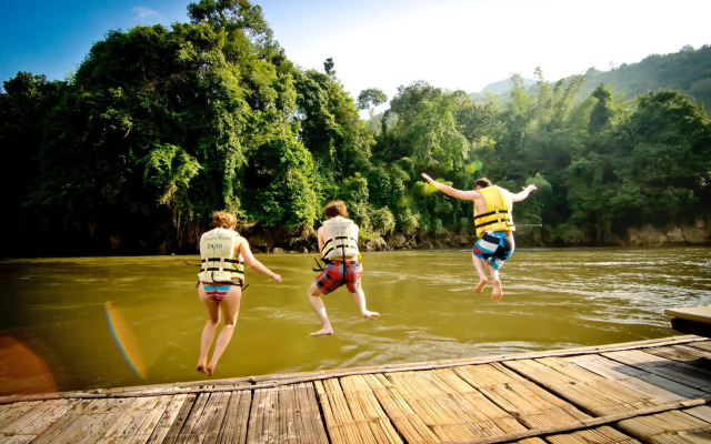 River Kwai Jungle Rafts