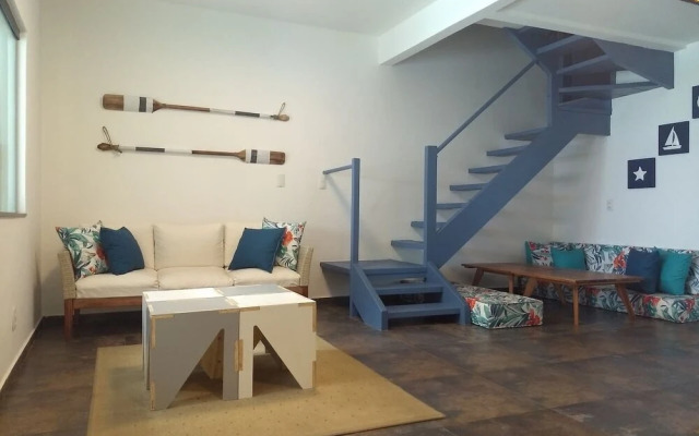 Casa do Beiral Azul