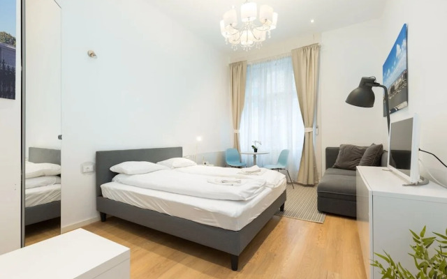 Buda Castle Serpentine Apartments