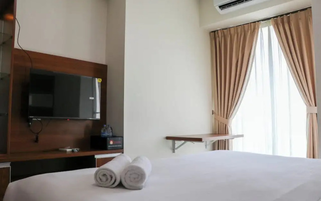 Restful 1Br Without Living Room Grand Kamala Lagoon Apartment