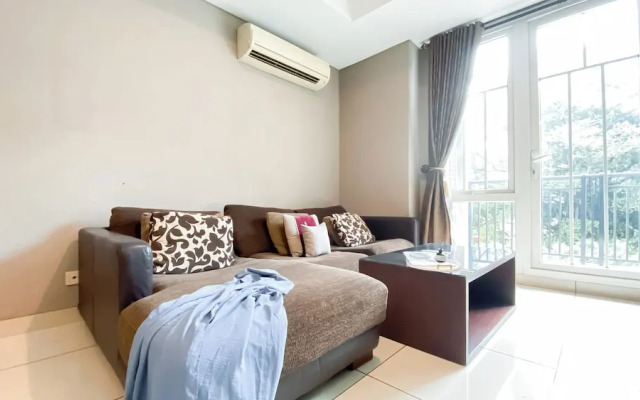 Strategic Location 1Br Apartment At 1 @ Cik Ditiro