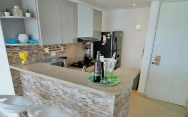 Apartamento Club House en Santa Marta