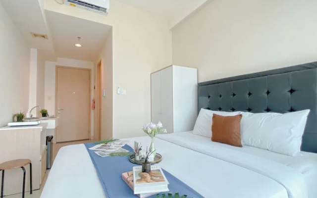 Minimalist Studio At Tree Park City Bsd Apartment – Guest Rooms – South Tangerang