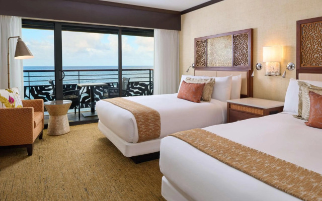 Ko'a Kea Resort on Po'ipu Beach