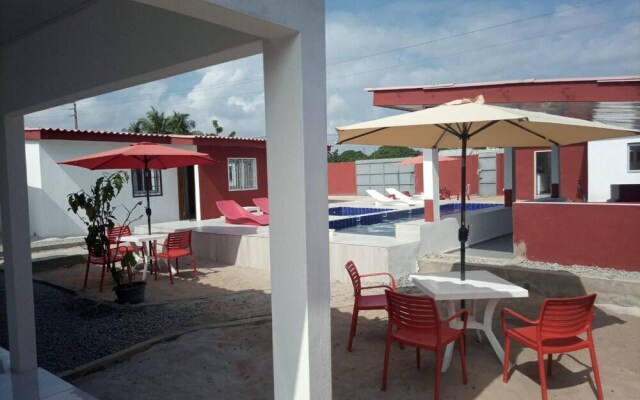 Inviting 6-bed With Swimming Pool in Assinie