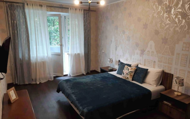 Апартаменты Амстердам проспект Богдана Хмельницкого