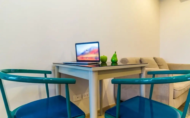 The Base Heights - Phuket Town Convenient Luxury one Bedroom Apartment Pool gym and Shopping