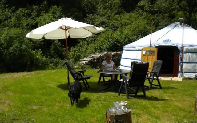 Le Moulin Gitenay - Yourte