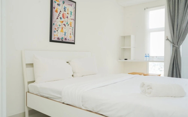 Cozy And Minimalist Studio At Akasa Pure Living Bsd Apartment – Guest Rooms – South Tangerang