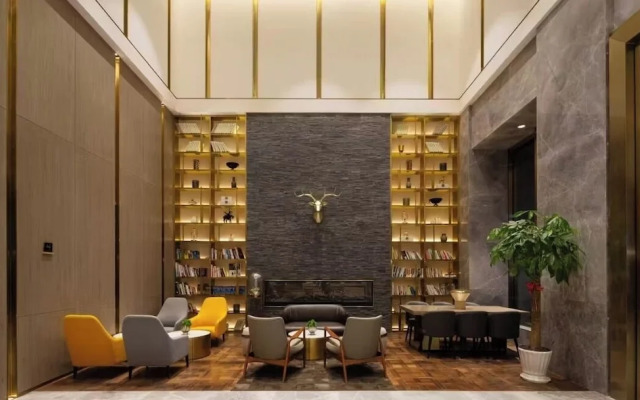 Echarm Plus International Hotel Hangzhou Binjiang XingGuang Avenue Pedestrian Street Branch