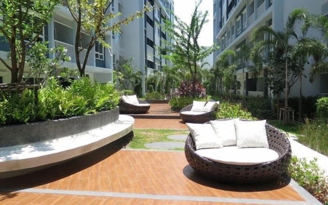 The Trust Huahin Condo Pool View by Dome
