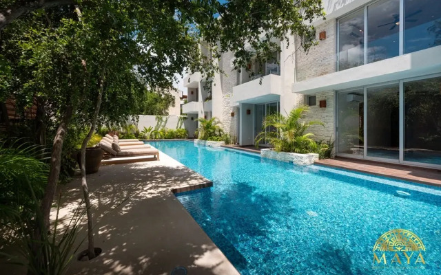 Tropical Apartment Close To The Beach