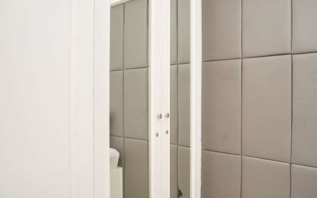 Restful 2Br Bassura City Apartment Near Shopping Mall