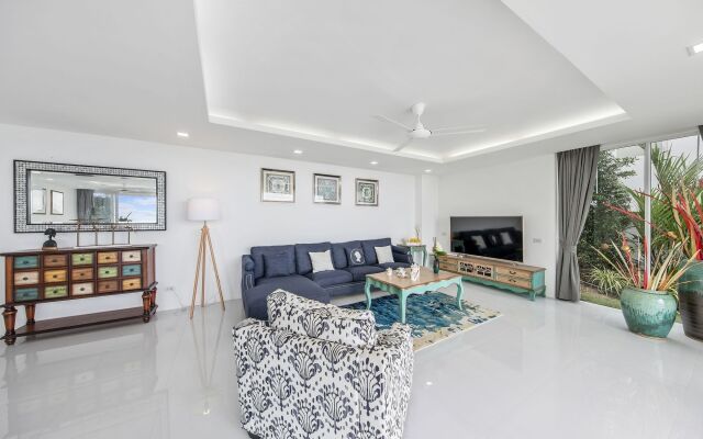 Villa Lily with Great Sea View