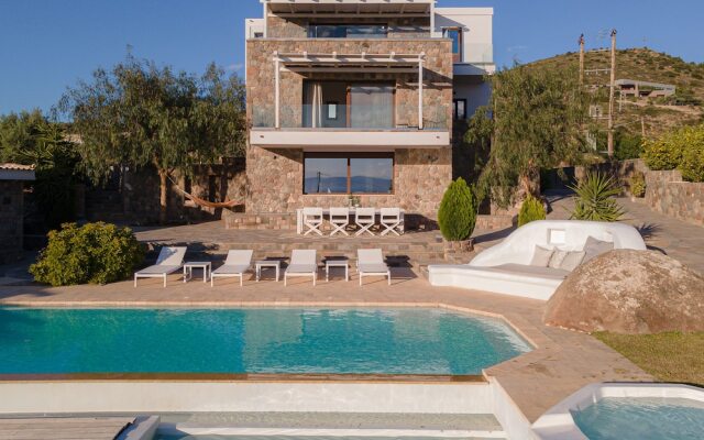 Villa Tzikides Aegina