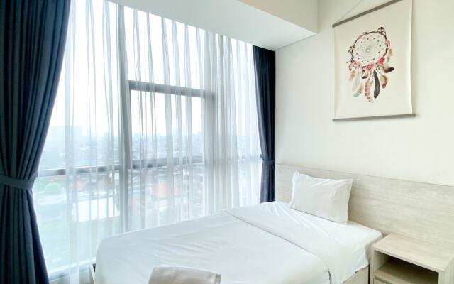 Fancy And Comfortable 2Br Apartment Casa Grande Residence