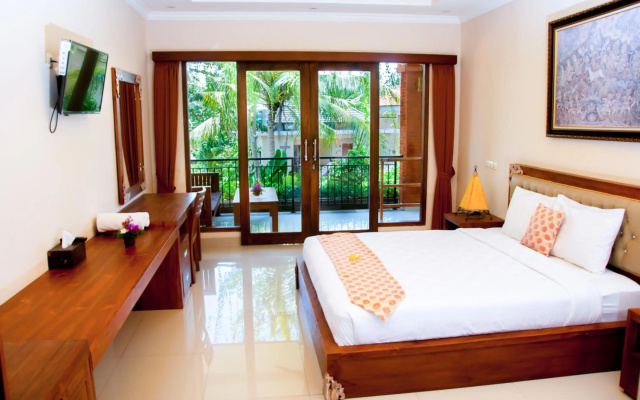 Puri Kobot – Guest Rooms – Ubud