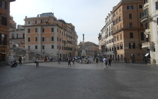 Holidays at the Spanish Steps