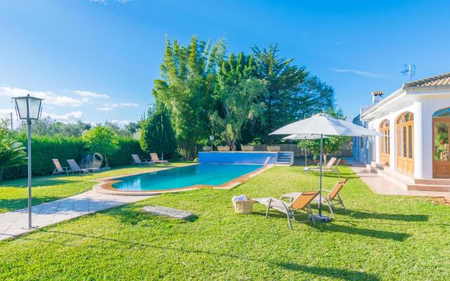 SA TANCA - Villa with private pool in Inca. Free WiFi