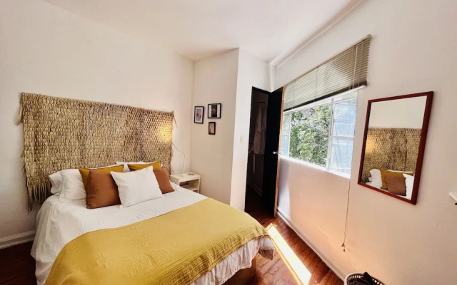 Departamento con terraza a Condesa