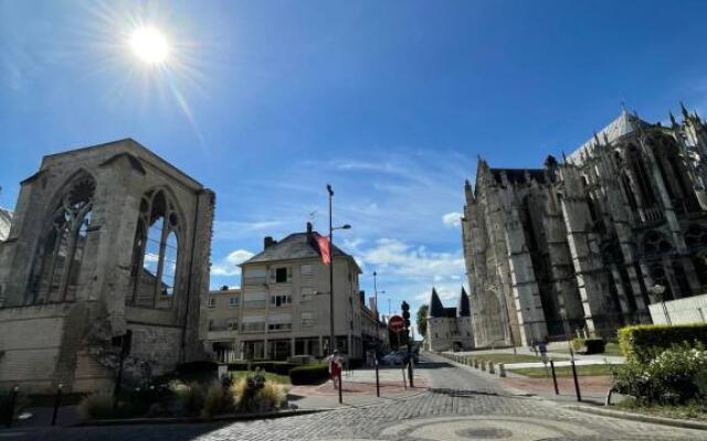 Hyper-centre Beauvais, Ideal aeroport