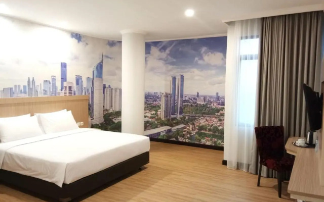 Zia Sanno Jakarta – Guest Rooms – Jakarta