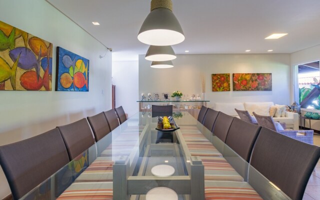 Refúgio ao mar na praia dos Carneiros