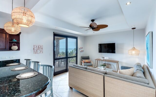 5th Flr Ocean View Penthouse With 2 Level Balcony