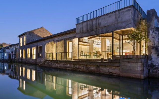 Muchen Heyin Garden Design Hotel (Shaoxing Lu Xun Hometown Cangqiao Zhijie Branch) – Exterior – Shaoxing