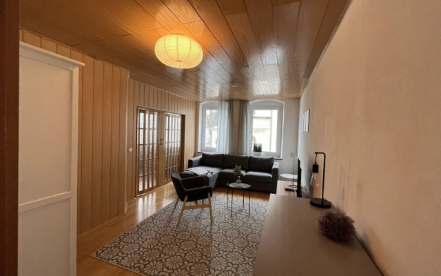 Chalet & Apart Fichtelberger - Blick