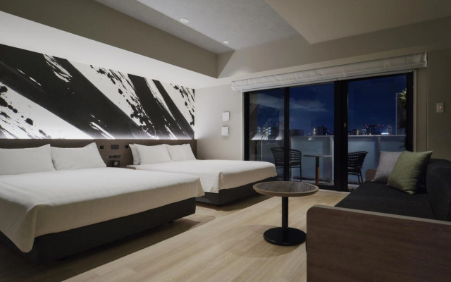 Grand Monday Asakusa Apart-Hotel – Guest Rooms – Tokyo