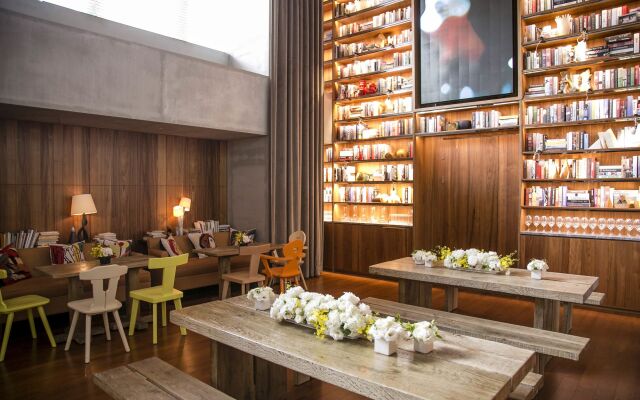 S Hotel Designed by Philippe Starck (Quarantine Hotel)
