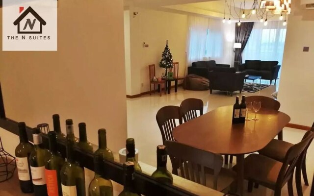 The N Suites Cozy and Spacious