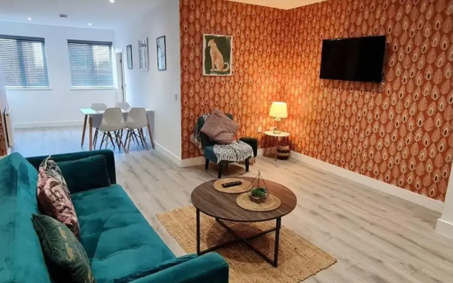 The Lowry One-bedroom Apartment by Belvilla