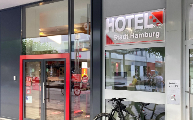 Hotel Stadt Hamburg am Fluss Saarbrücken