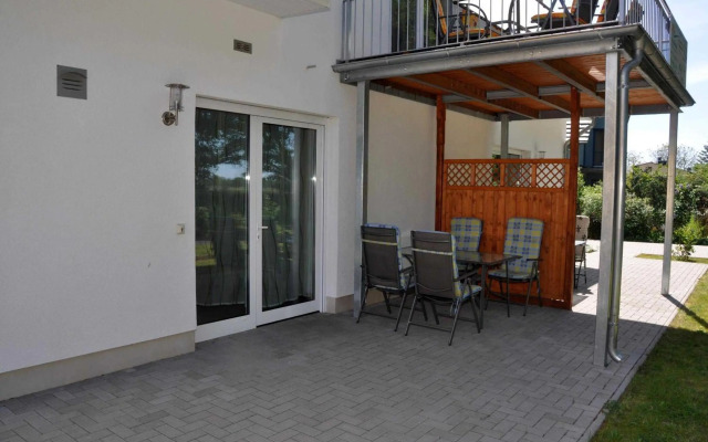 Haus Werder Wohnung 2 mit Kamin